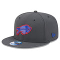 Buffalo Bills NFL New Era Men Charcoal 9Fifty 2026 Sideline Cold Weather Snapback product image 1, provided for visual