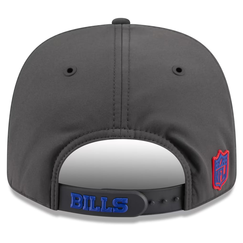 Buffalo Bills NFL New Era Men Charcoal 9Seventy 2026 Sideline Cold Weather Stretch Snapback product image 2, provided for