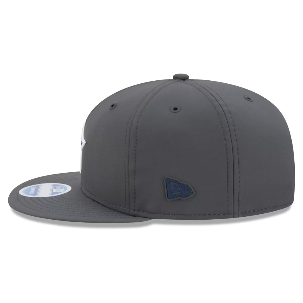 Dallas Cowboys NFL New Era Men Charcoal 9Fifty 2026 Sideline Cold Weather Snapback product image 5, provided for visual