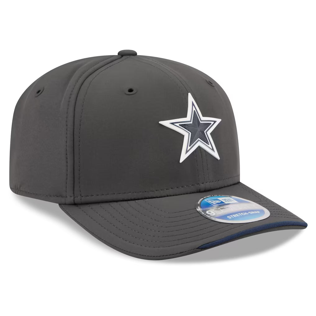 Dallas Cowboys NFL New Era Men Charcoal 9Seventy 2026 Sideline Cold Weather Stretch Snapback product image 5, provided for
