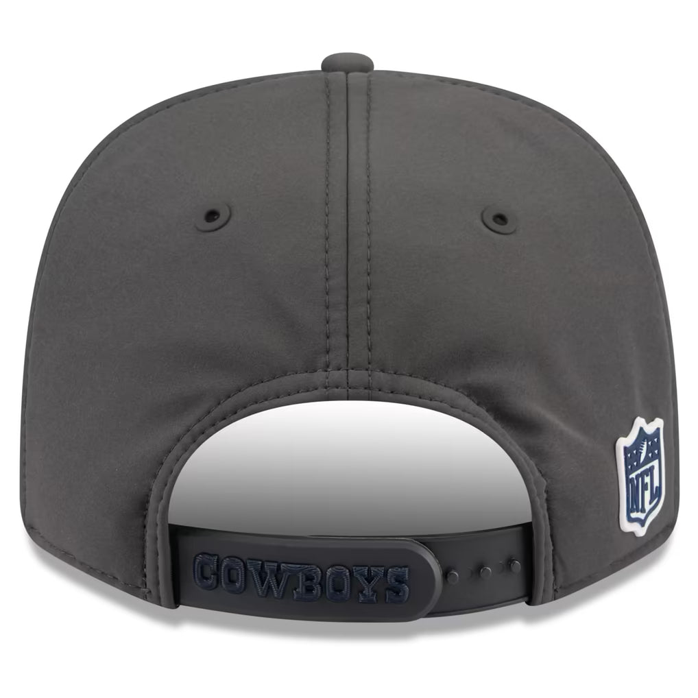 Dallas Cowboys NFL New Era Men Charcoal 9Seventy 2026 Sideline Cold Weather Stretch Snapback product image 2, provided for