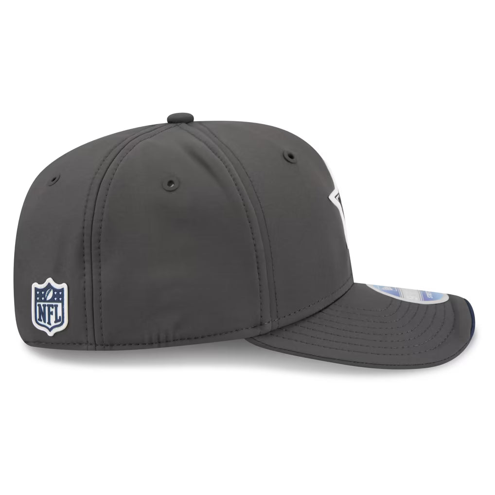 Dallas Cowboys NFL New Era Men Charcoal 9Seventy 2026 Sideline Cold Weather Stretch Snapback product image 3, provided for