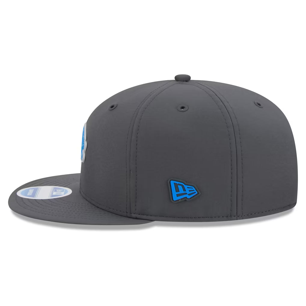 Detroit Lions NFL New Era Men Charcoal 9Fifty 2026 Sideline Cold Weather Snapback product image 6, provided for visual