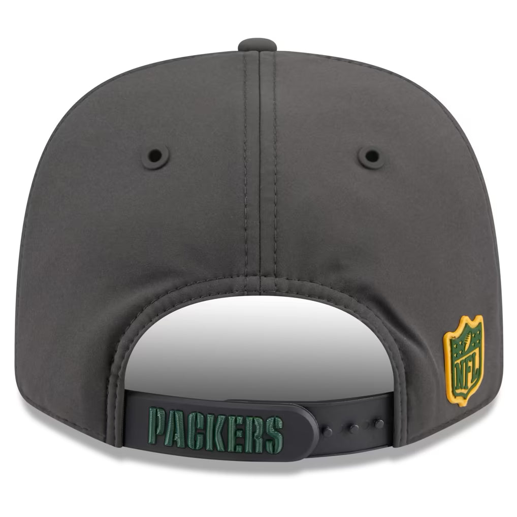Green Bay Packers NFL New Era Men Charcoal 9Seventy 2026 Sideline Cold Weather Stretch Snapback product image 2, provided