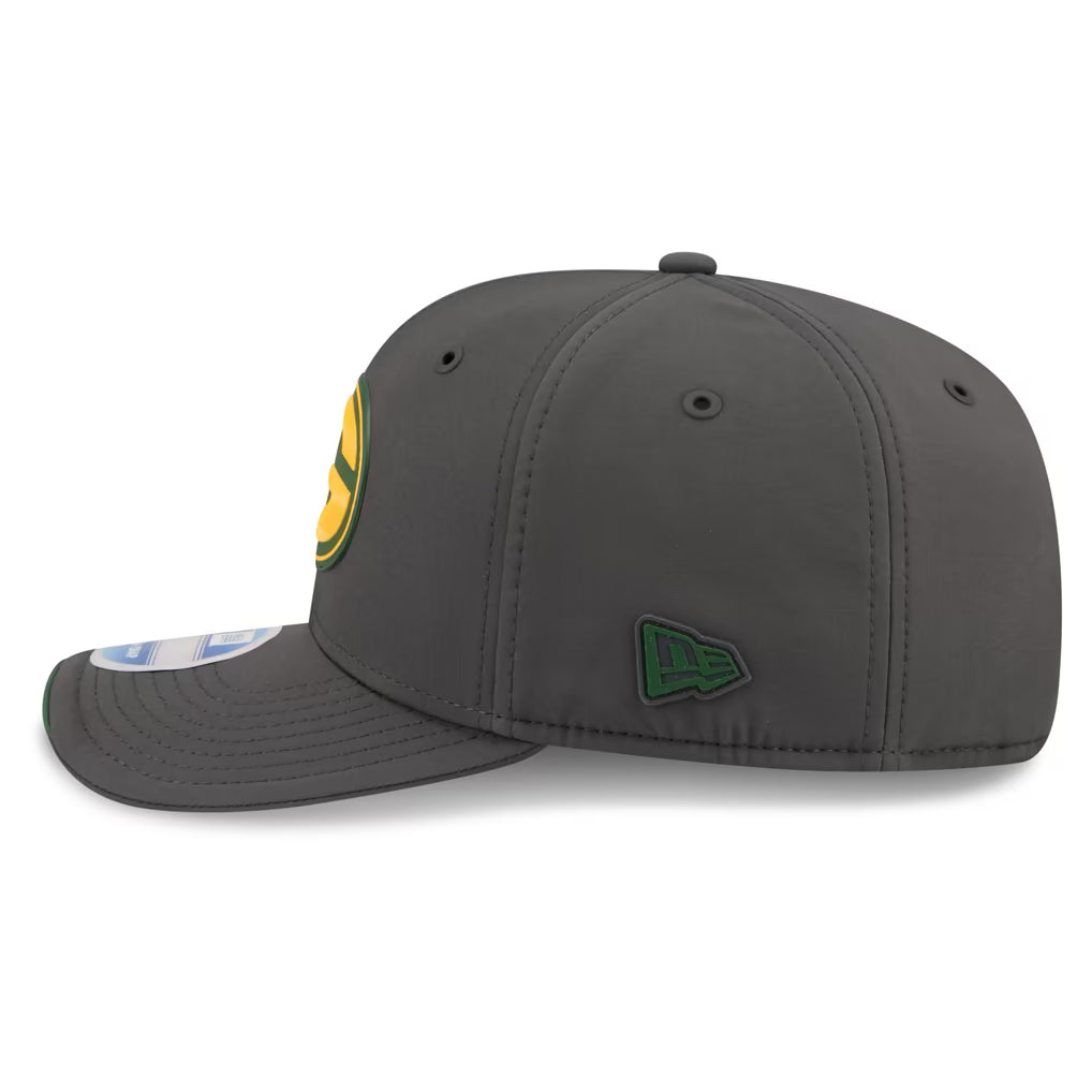 Green Bay Packers NFL New Era Men Charcoal 9Seventy 2026 Sideline Cold Weather Stretch Snapback product image 5, provided