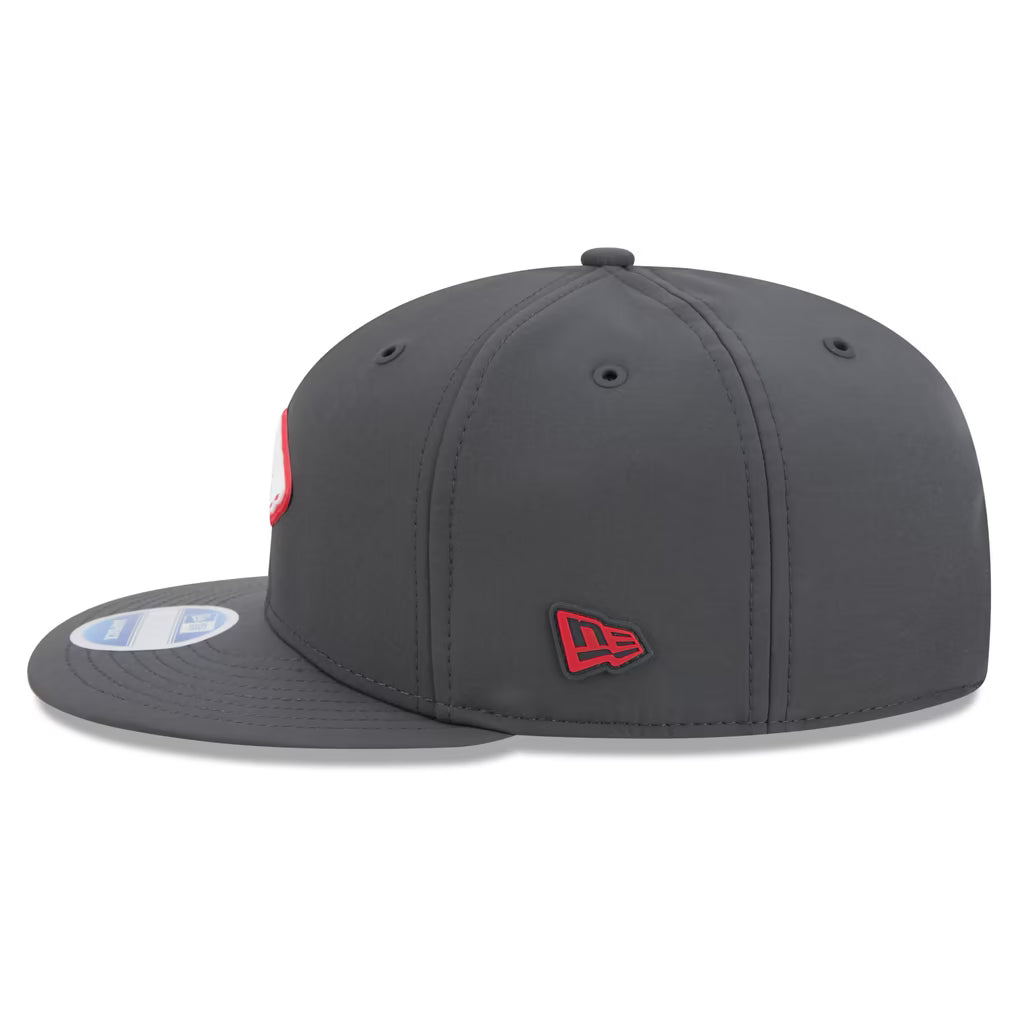 Kansas City Chiefs NFL New Era Men Charcoal 9Fifty 2026 Sideline Cold Weather Snapback product image 4, provided for visual