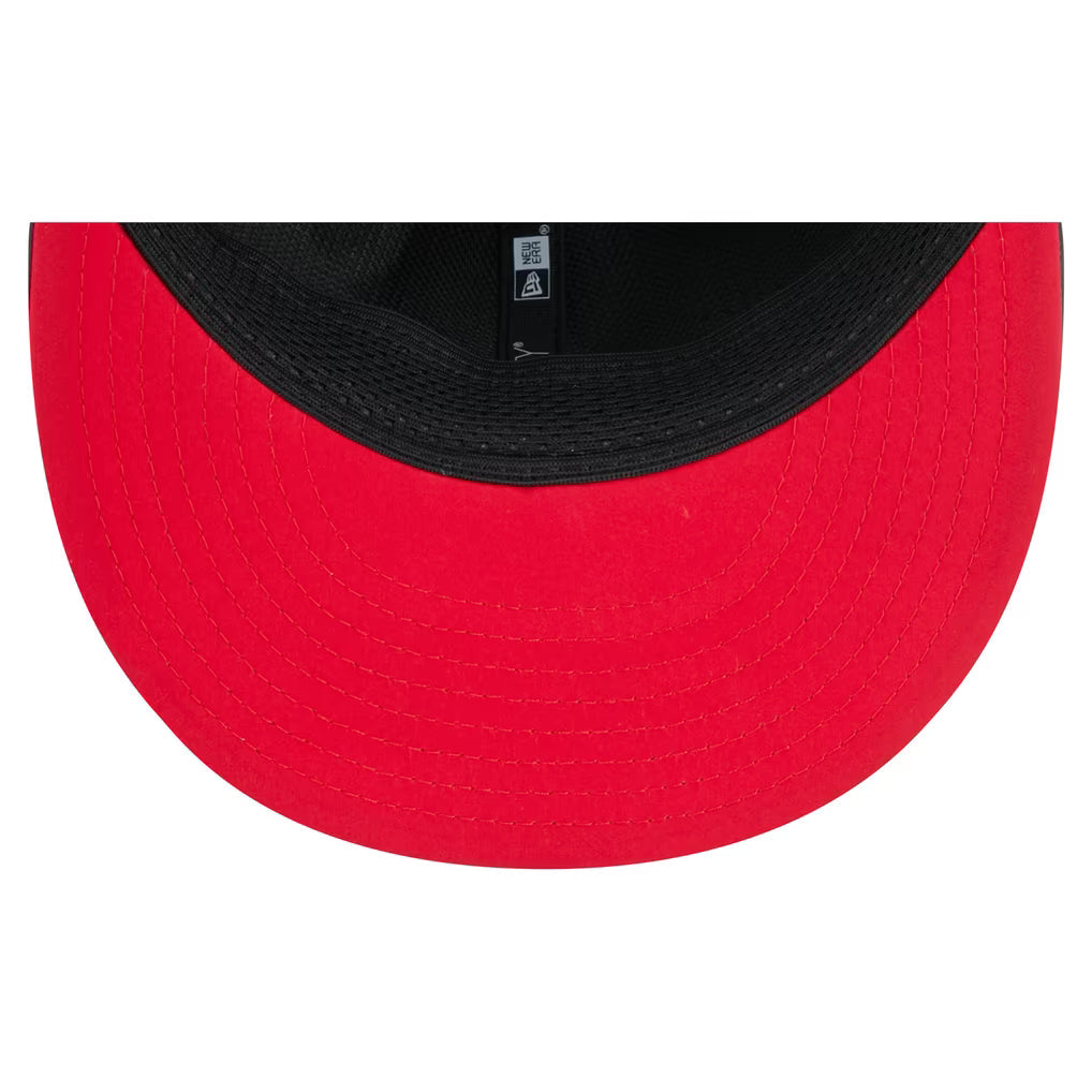 Kansas City Chiefs NFL New Era Men Charcoal 9Fifty 2026 Sideline Cold Weather Snapback product image 2, provided for visual
