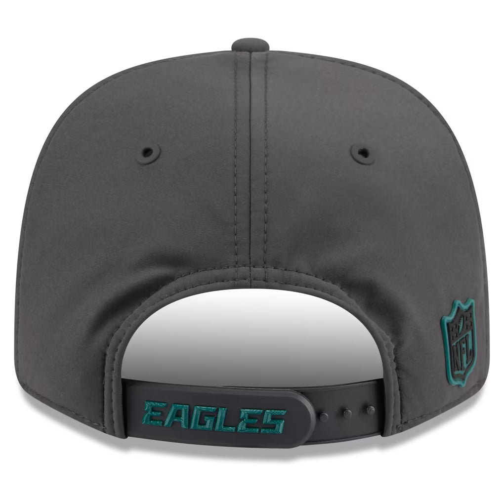 Philadelphia Eagles NFL New Era Men Charcoal 9Seventy 2026 Sideline Cold Weather Stretch Snapback product image 2, provided