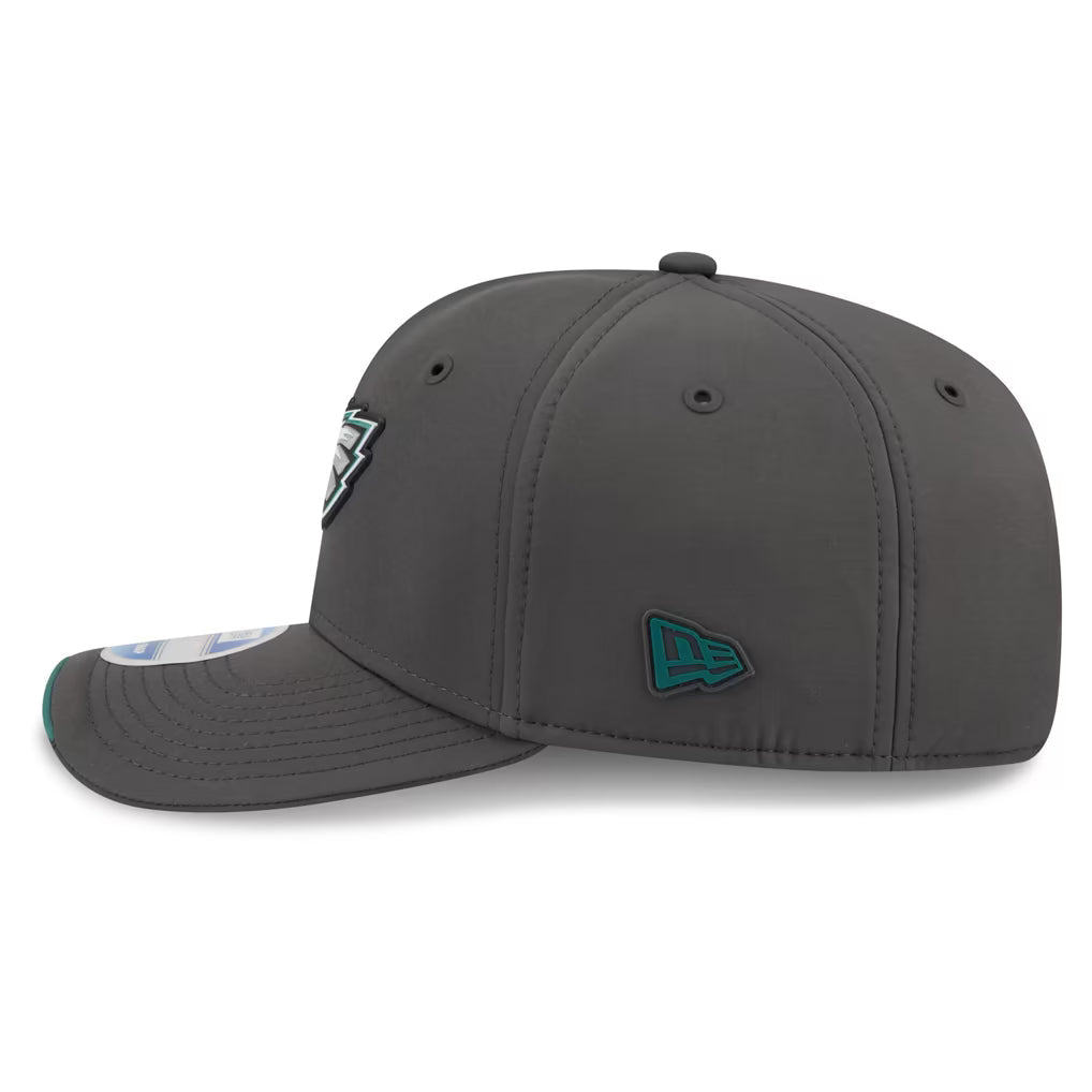 Philadelphia Eagles NFL New Era Men Charcoal 9Seventy 2026 Sideline Cold Weather Stretch Snapback product image 5, provided