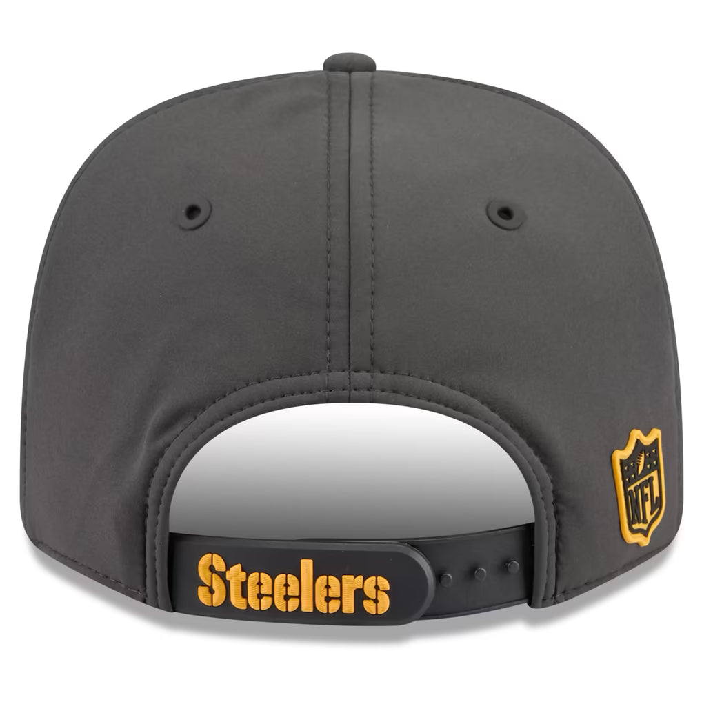 Pittsburgh Steelers NFL New Era Men Charcoal 9Seventy 2026 Sideline Cold Weather Stretch Snapback product image 2, provided