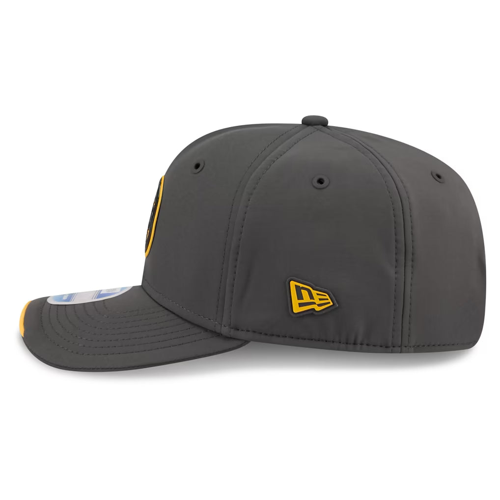 Pittsburgh Steelers NFL New Era Men Charcoal 9Seventy 2026 Sideline Cold Weather Stretch Snapback product image 5, provided