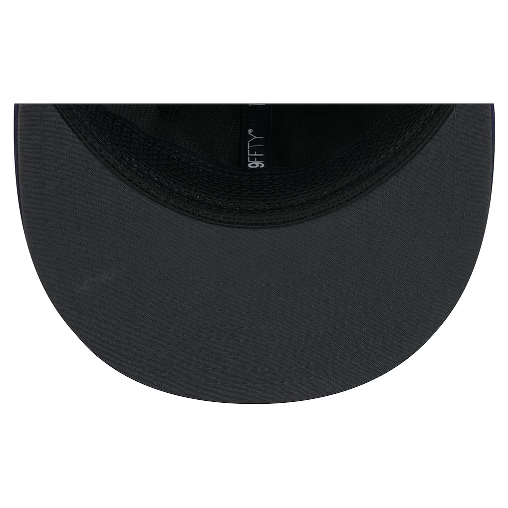Seattle Seahawks NFL New Era Men College Navy 59Fifty 2026 Sideline Fitted Hat product image 5, provided for visual
