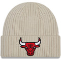 Chicago Bulls Stone Core Classic Cuffed Knit Hat product image 1, provided for visual reference and product detail review