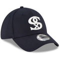 Chicago White Sox New Era Navy 1917 Field of Dreams 39THIRTY Flex Fit Hat product image 1, provided for visual reference and