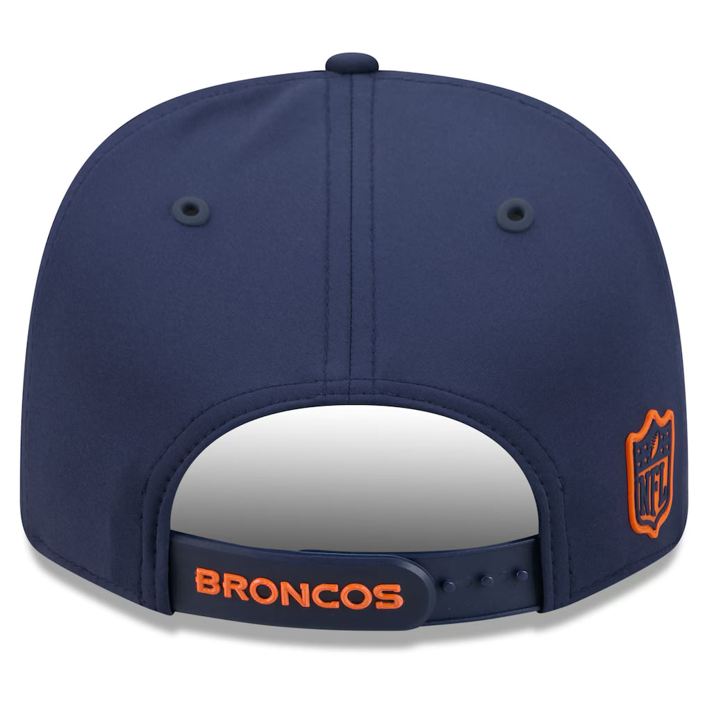 Denver Broncos NFL New Era Men Navy 9Seventy 2026 Sideline Stretch Snapback product image 4, provided for visual reference