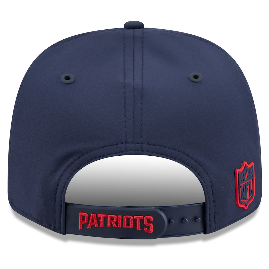 New England Patriots NFL New Era Men Navy 9Seventy 2026 Sideline Stretch Snapback product image 2, provided for visual