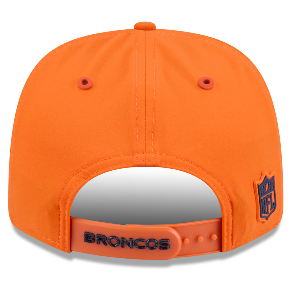 Denver Broncos NFL New Era Men Orange 9Seventy 2026 Sideline Stretch Snapback product image 2, provided for visual reference
