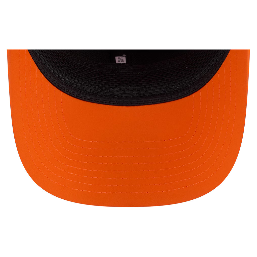 Denver Broncos NFL New Era Men Orange 9Seventy 2026 Sideline Stretch Snapback product image 5, provided for visual reference