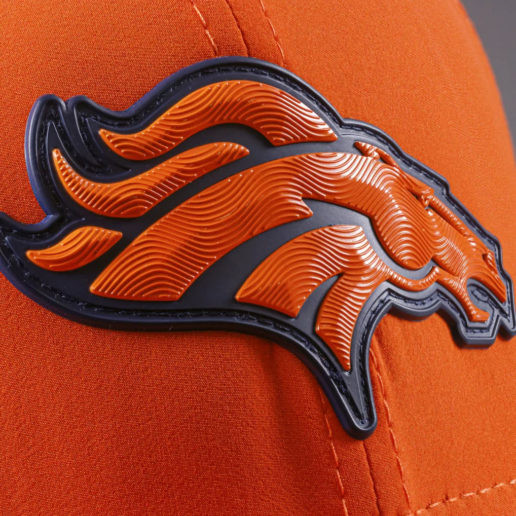 Denver Broncos NFL New Era Men Orange 9Seventy 2026 Sideline Stretch Snapback product image 7, provided for visual reference