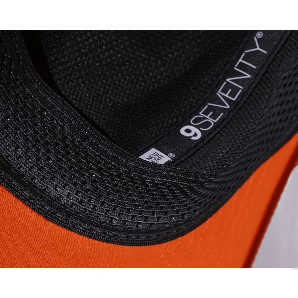 Denver Broncos NFL New Era Men Orange 9Seventy 2026 Sideline Stretch Snapback product image 6, provided for visual reference