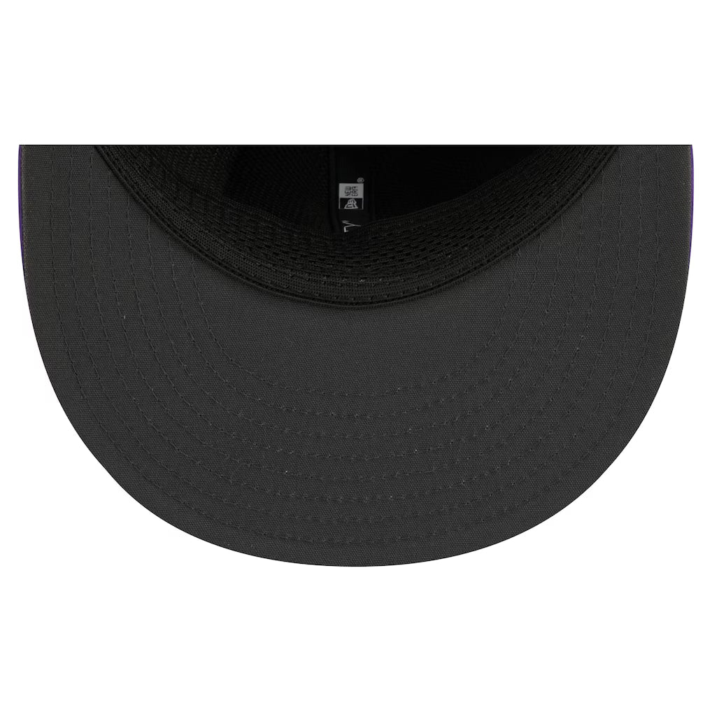 Minnesota Vikings NFL New Era Men Purple 9Fifty 2026 Sideline Snapback product image 5, provided for visual reference and