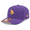 Minnesota Vikings NFL New Era Men Purple 9Seventy 2026 Sideline Stretch Snapback product image 1, provided for visual