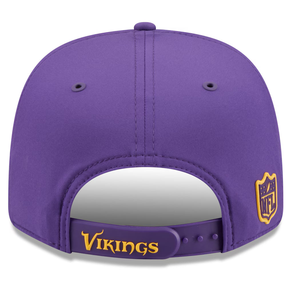 Minnesota Vikings NFL New Era Men Purple 9Seventy 2026 Sideline Stretch Snapback product image 2, provided for visual