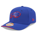 Buffalo Bills NFL New Era Men Royal 9Seventy 2026 Sideline Stretch Snapback product image 1, provided for visual reference
