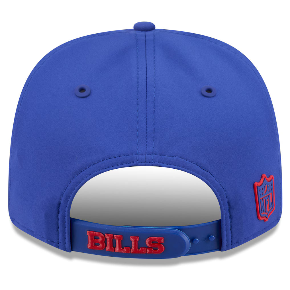 Buffalo Bills NFL New Era Men Royal 9Seventy 2026 Sideline Stretch Snapback product image 2, provided for visual reference
