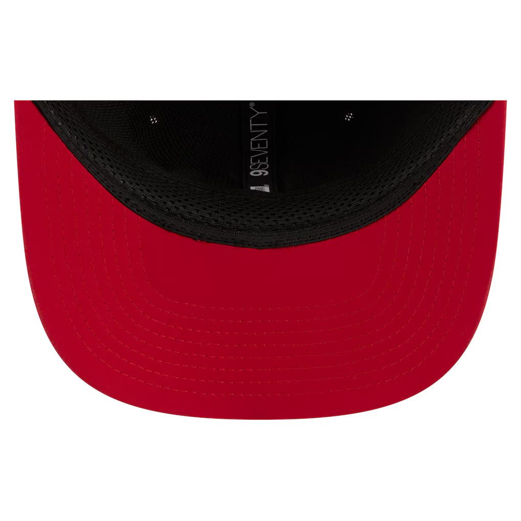 San Francisco 49ers NFL New Era Men Red 9Seventy 2026 Sideline Stretch Snapback product image 3, provided for visual