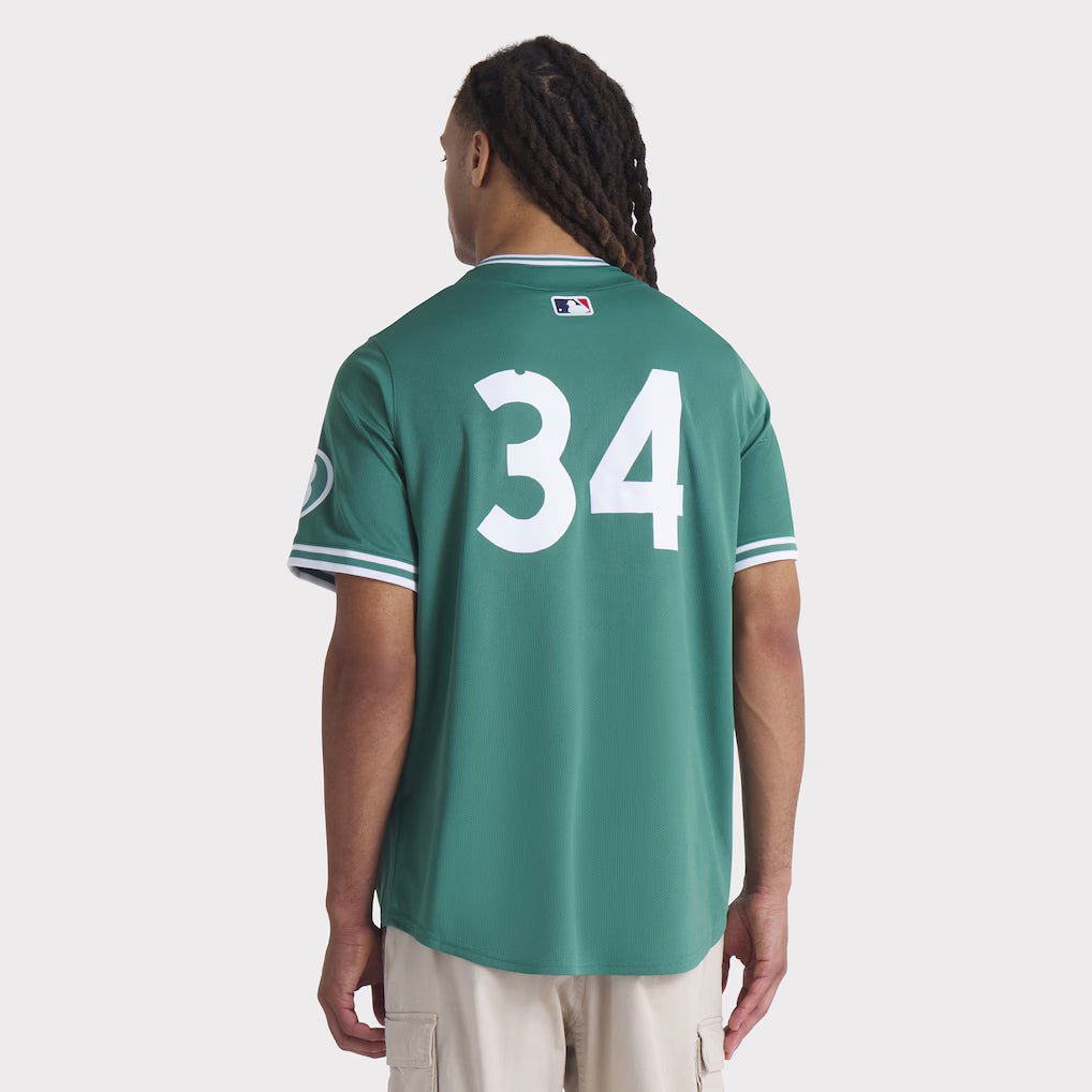 David Ortiz Boston Red Sox MLB Nike Men Green 2025 City Connect Limited Retired Player Jersey product image 4, provided for