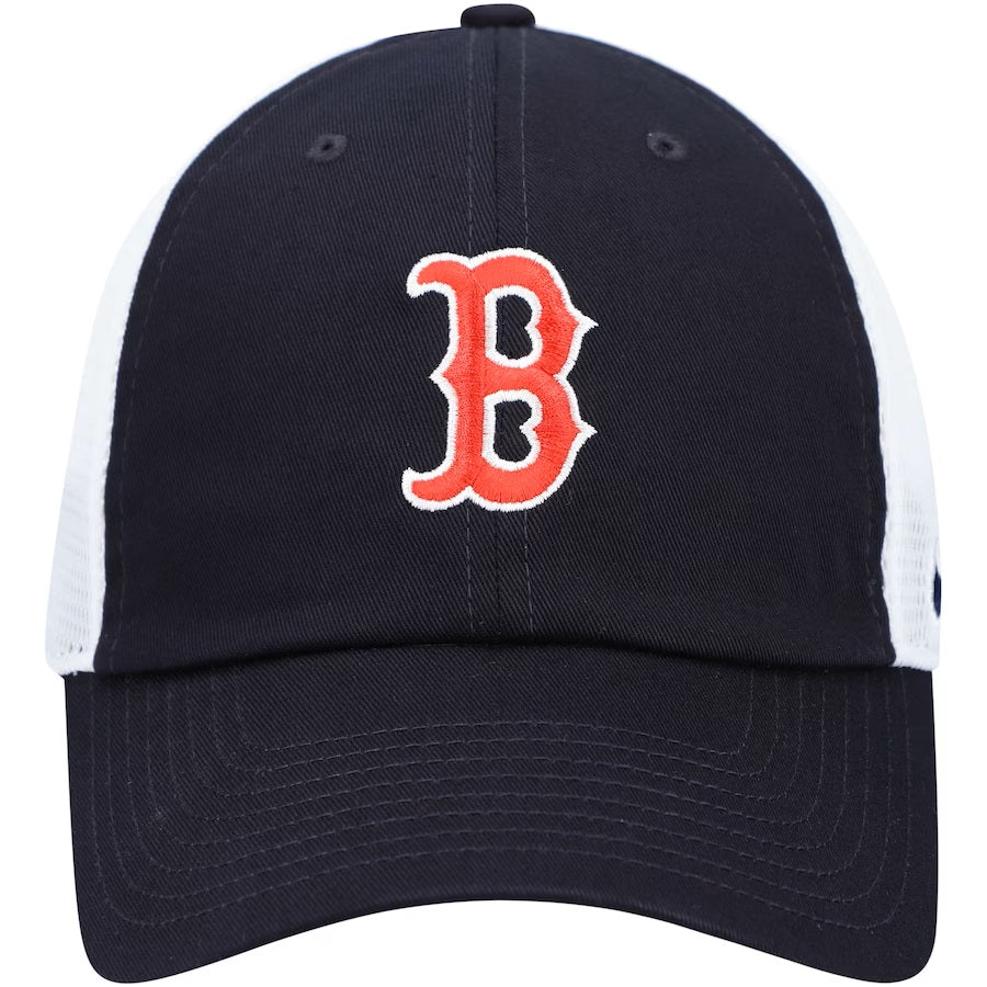 Boston Red Sox MLB Nike Men Navy Heritage 86 Trucker Adjustable Hat product image 3, provided for visual reference and