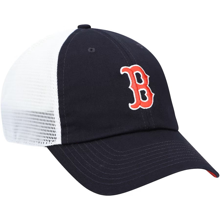 Boston Red Sox MLB Nike Men Navy Heritage 86 Trucker Adjustable Hat product image 4, provided for visual reference and