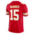 Patrick Mahomes Kansas City NFL Nike Men Red Vapor F.U.S.E. Limited Player Sewn Jersey product image 1, provided for visual