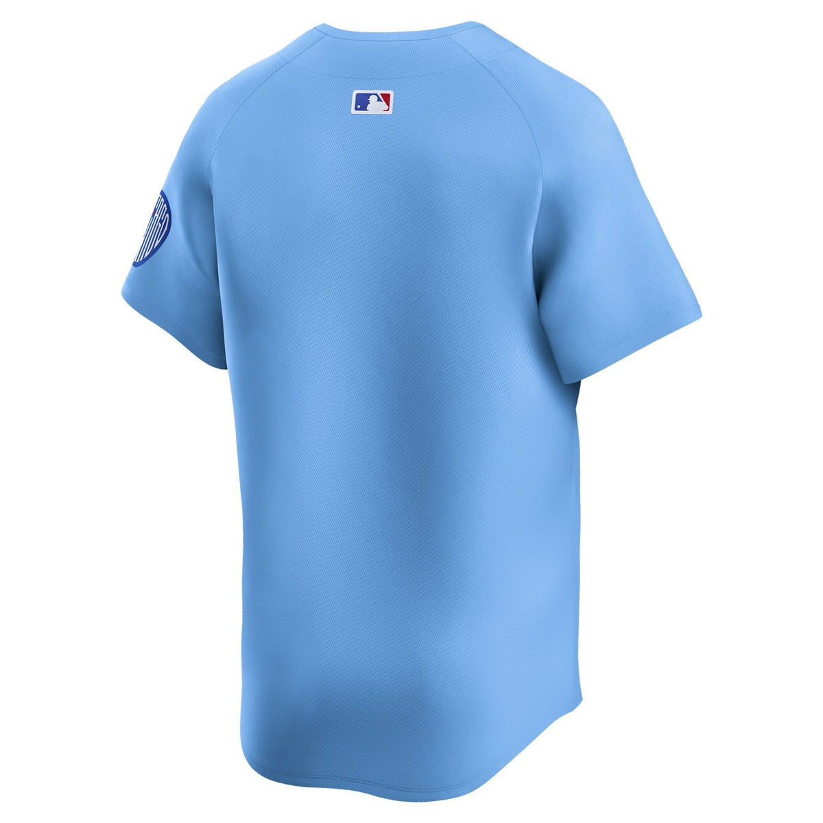 Chicago Cubs Nike Men Baby Blue 2nd Alternate Limited Jersey product image 3, provided for visual reference and product