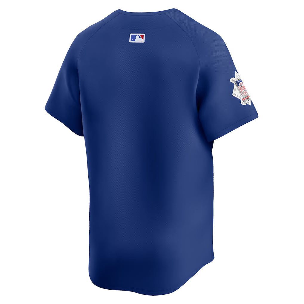Chicago Cubs MLB Nike Men Rush Blue Alternate Limited Jersey product image 2, provided for visual reference and product