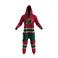 Minnesota Wild NHL Hockey Sockey Men Red Team Uniform Onesie product image 1, provided for visual reference and product