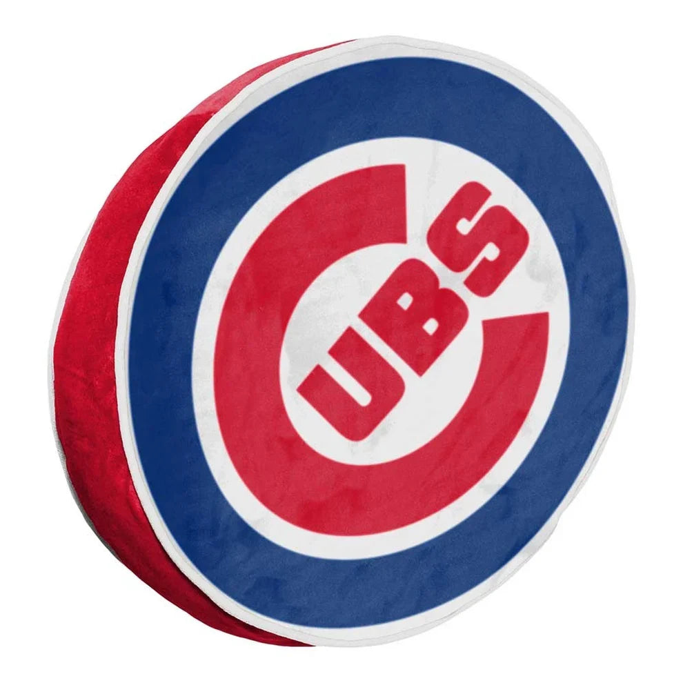 Chicago Cubs 15" Travel To Go Cloud Pillow product image 1, provided for visual reference and product detail review