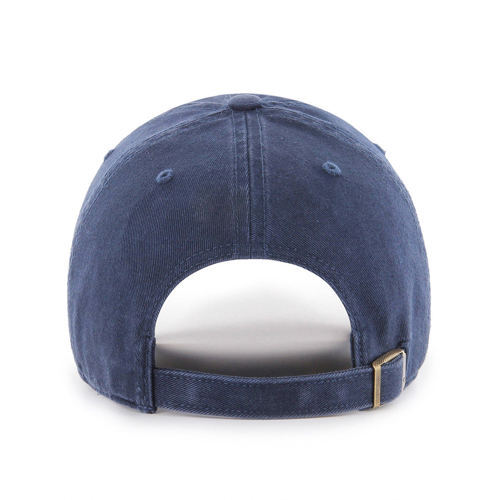 Montreal Alouettes CFL 47 Brand Men Navy Clean up Adjustable Hat product image 2, provided for visual reference and product