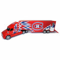Montreal Canadiens NHL Top Dog 1:64 Transport Truck Car Carrier product image 1, provided for visual reference and product