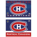 Montreal Canadiens NHL WinCraft 2 Pack 2"x3" Rectangle Team Magnet product image 1, provided for visual reference and