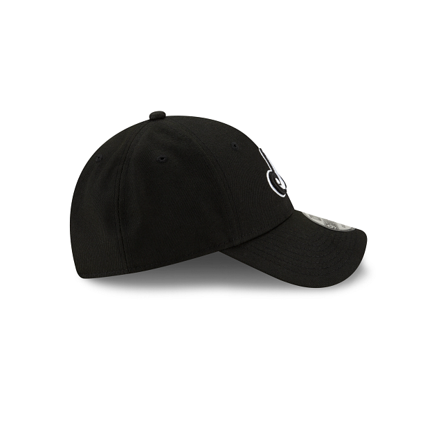 Montreal Expos MLB New Era Men Black 9Forty The League Adjustable Hat product image 6, provided for visual reference and