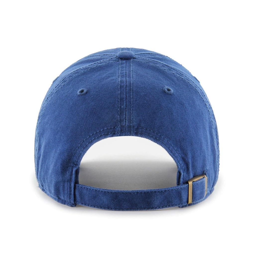 New York Yankees MLB 47 Brand Men Royal Blue Chasm Blazer Clean Up Adjustable Hat product image 2, provided for visual