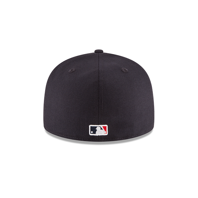 New York Yankees MLB New Era Men Navy 59Fifty 1996 World Series Fitted Hat product image 2, provided for visual reference