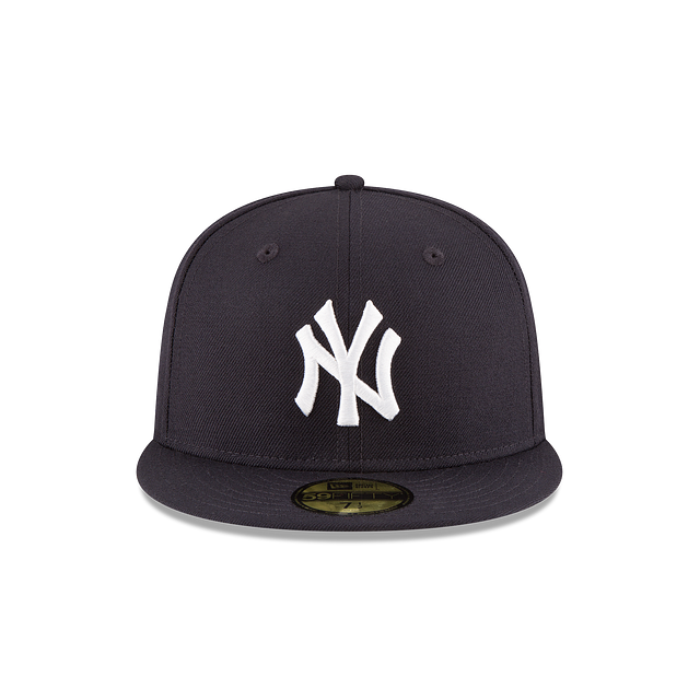 New York Yankees MLB New Era Men Navy 59Fifty 1996 World Series Fitted Hat product image 3, provided for visual reference