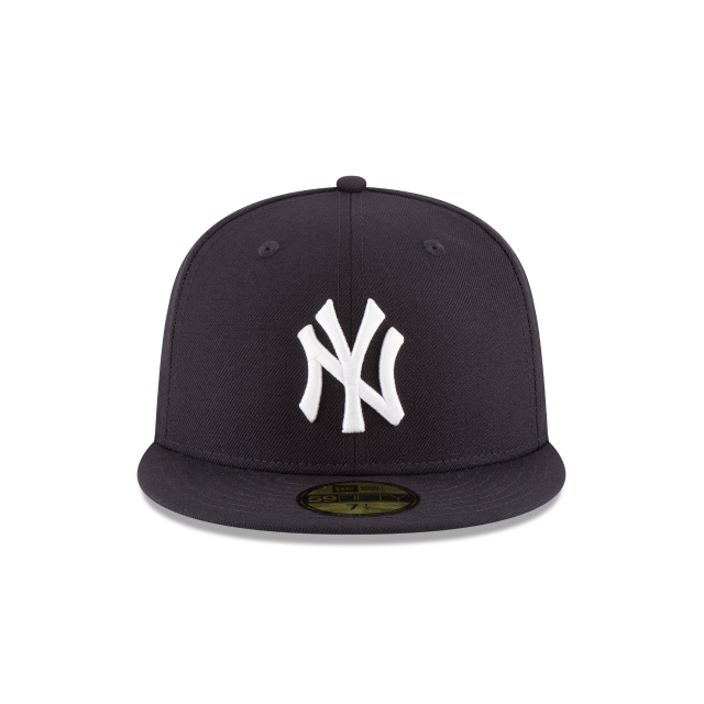 New York Yankees MLB New Era Men Navy 59Fifty 1998 World Series Fitted Hat product image 3, provided for visual reference