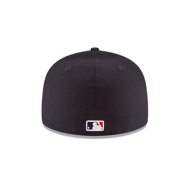 New York Yankees MLB New Era Men Navy 59Fifty 2000 Subway Series Fitted Hat product image 2, provided for visual reference