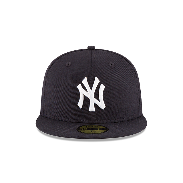 New York Yankees MLB New Era Men Navy 59Fifty 2000 Subway Series Fitted Hat product image 3, provided for visual reference