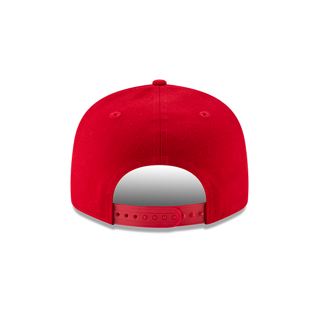 New York Yankees MLB New Era Men Red 9Fifty Basic Snapback product image 4, provided for visual reference and product detail