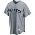 New York Yankees MLB Nike Men Grey 1927 Cooperstown Replica Jersey product image 1, provided for visual reference and
